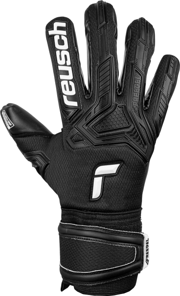 Reusch Attrakt Freegel Infinity 5270735 7700 black front